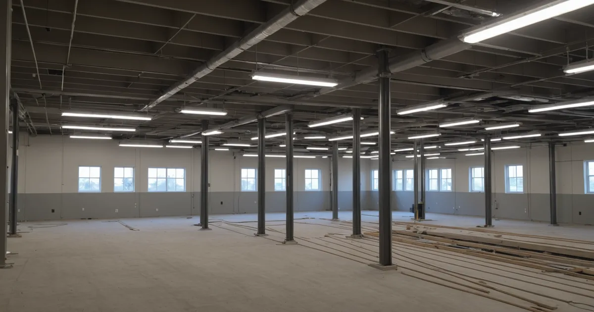 Trade coordination on a busy construction site